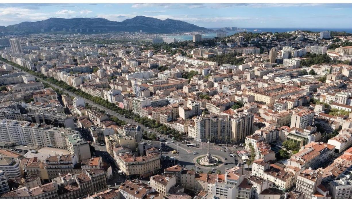 Beau Appartement Calme A Partager Marseille Exterior photo